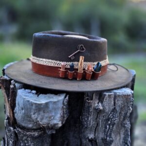 Sombreros personalizados de color gris