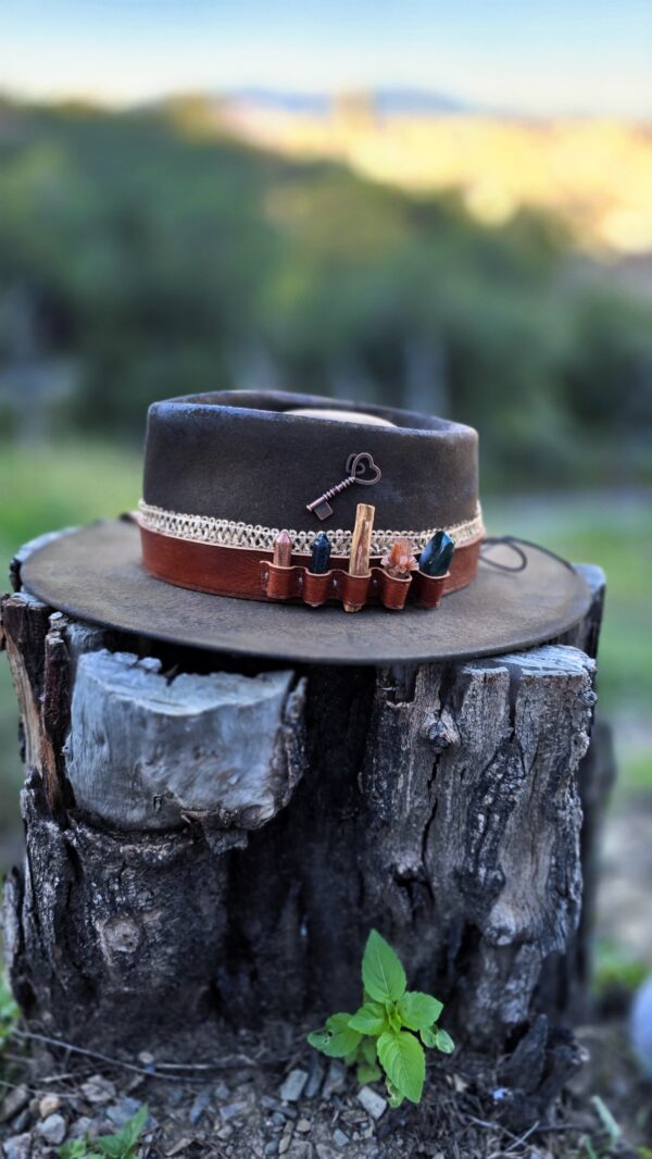 Sombreros personalizados de color gris