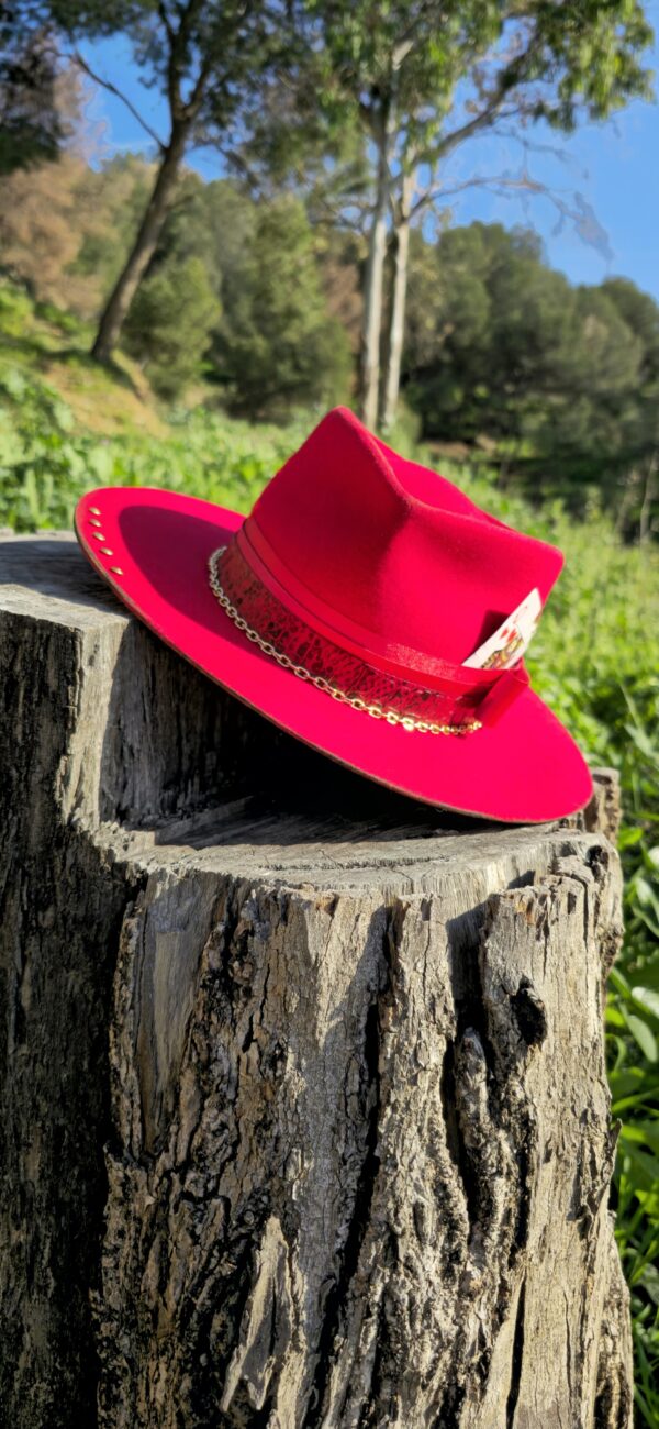 Sombrero rojo